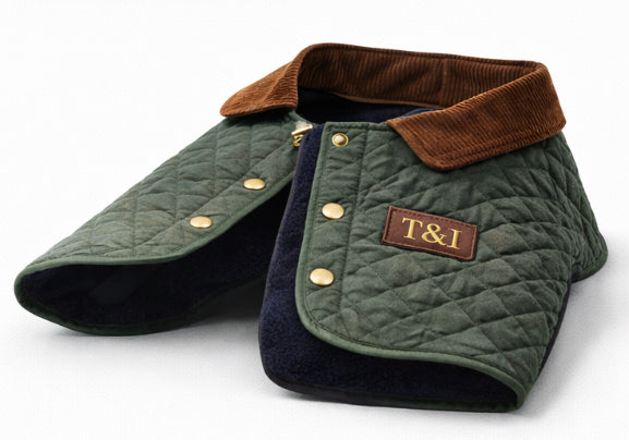 The Quilted Field Coat