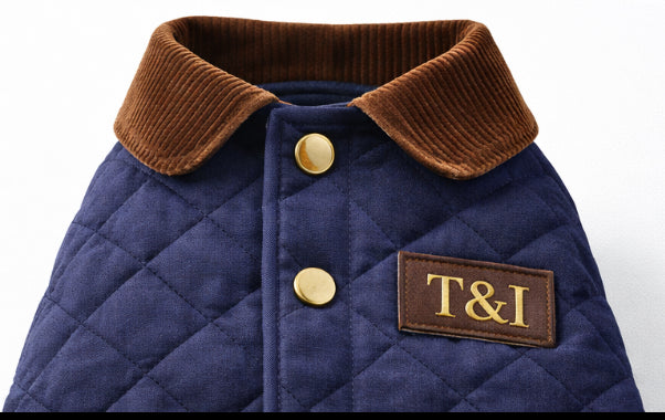 The Quilted Field Coat