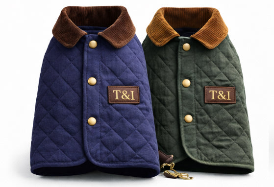 The Quilted Field Coat